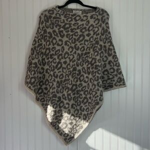 Nardi and tagliaferri Mohair Blend Pullover Poncho